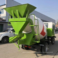 mortar material stirring truck  Hydraulic concrete mixing vehicle be used for mixing and transportation